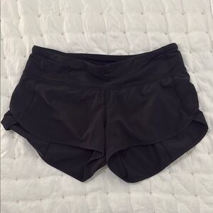 Lululemon Speed Shorts